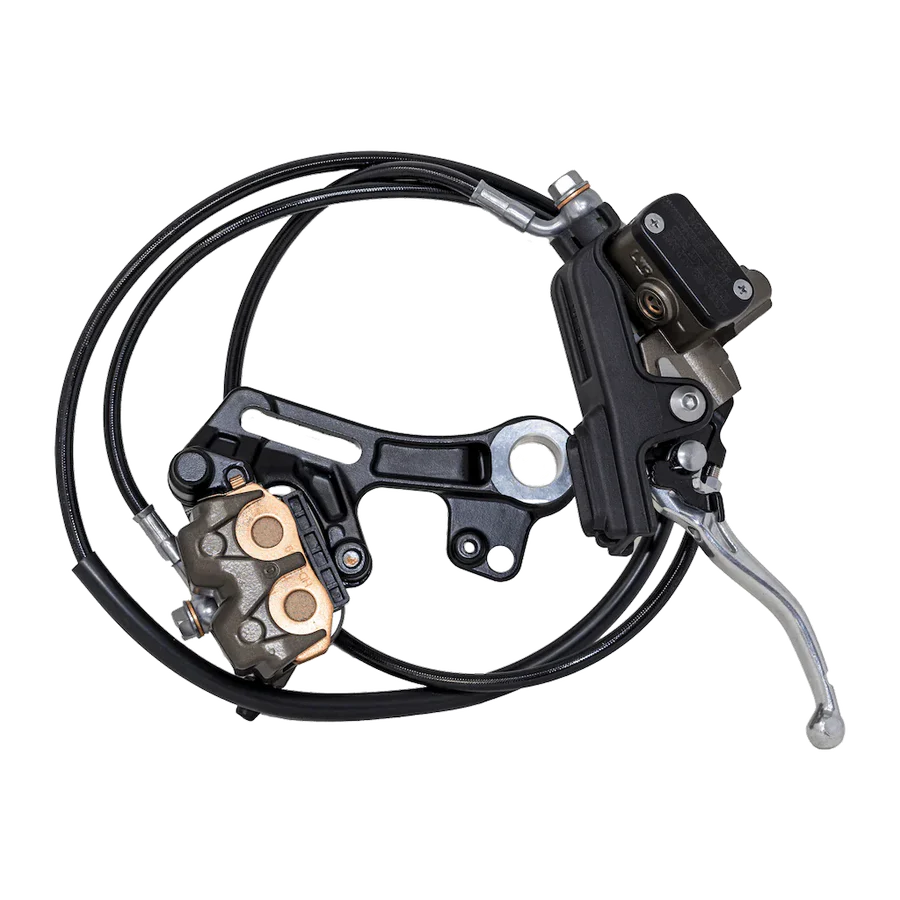 Ub rear brake complete kit